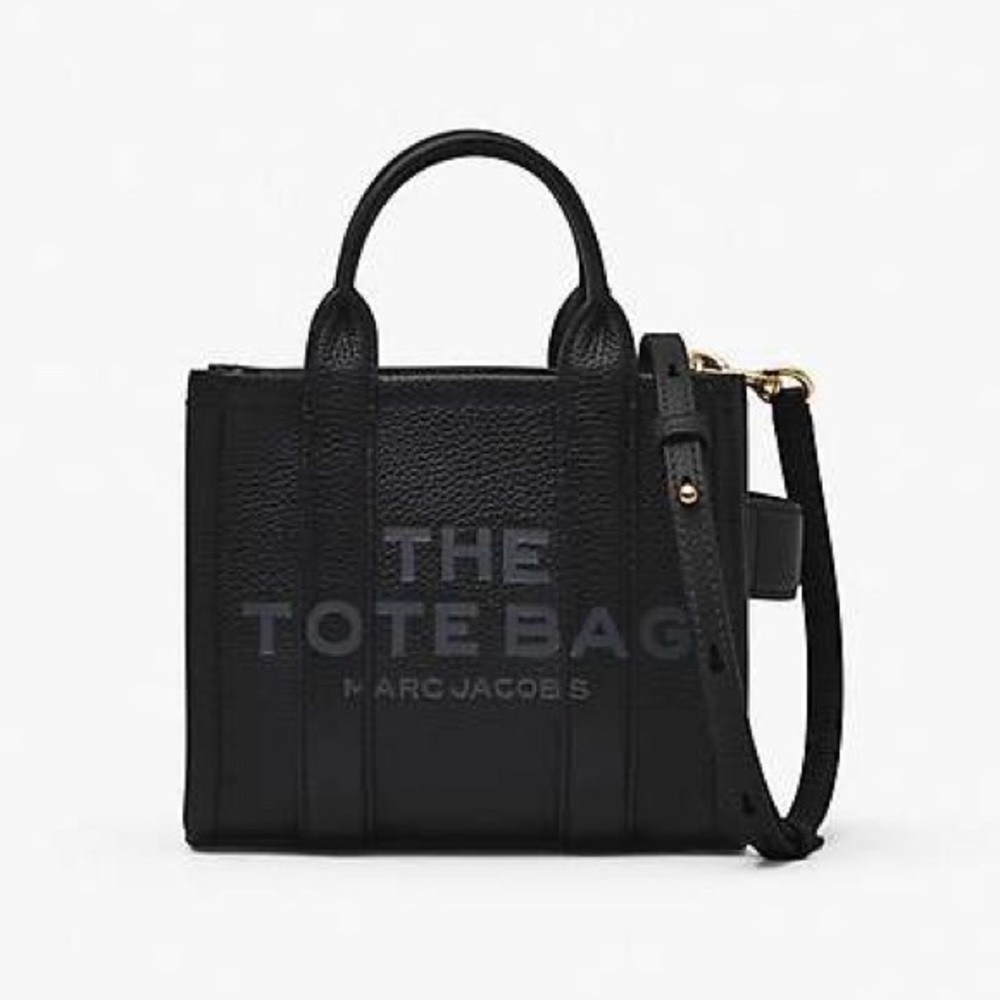 MARC JACOBS The Leather Crossbody Tote Bag